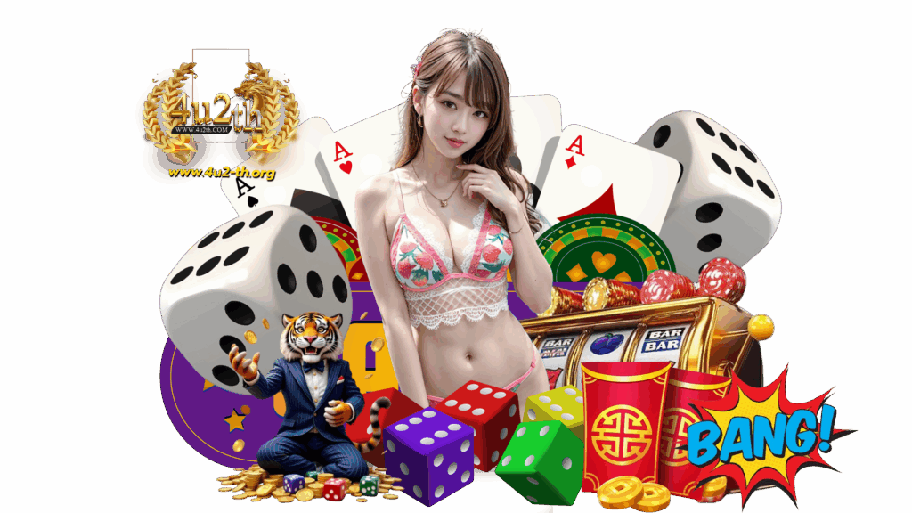 4u2th รวมเกมสล็อตแตกง่ายจากทุกค่ายดังทั่วโลก ปั่นยังไงก็แตก